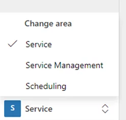 Microsoft Dynamics 365 β Role-Based Sitemap Navigation