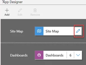 Microsoft Dynamics 365 β Role-Based Sitemap Navigation