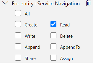 Microsoft Dynamics 365 β Role-Based Sitemap Navigation