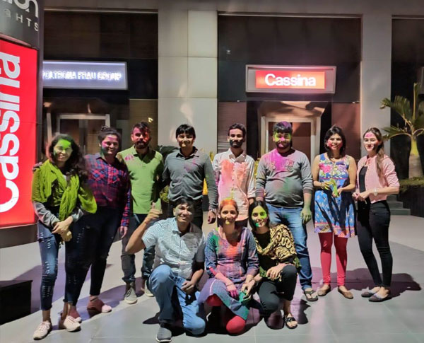 Holi Celebrations
